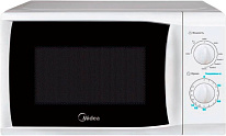Картинка Микроволновая печь Midea MG820CFB-W