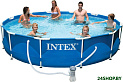Бассейн каркасный INTEX Metal Frame Pool Set арт. 28212/56996