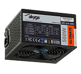 Картинка Блок питания akyga AK-U4-500 500W 80+ Bronze