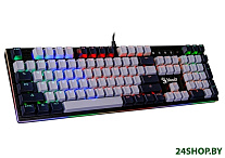 Картинка Клавиатура A4Tech Bloody B828N (черный/серый)
