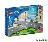 Картинка Конструктор Lego City Дорожные пластины 60304
