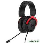 Картинка Наушники ASUS TUF Gaming H3 (красный/черный)