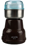 Картинка Кофемолка Viconte VC-3103 (коричневый)