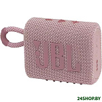 Картинка Беспроводная колонка JBL Go 3 (розовый)