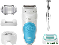 Картинка Эпилятор Braun Silk-epil 5 SensoSmart 5/810