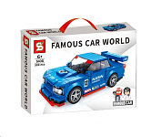 Картинка Конструктор Sembo Block 5106 Nissan Skyline (339 деталей)