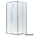 Картинка Душевой уголок Adema Glass Vierkant 90х90 (тонированное стекло)