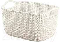 Картинка Корзина Curver KNIT S 03674-Х64-00 (белый)