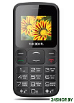 Картинка Мобильный телефон TeXet TM-B208 (черный)