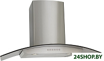 Картинка Вытяжка Elikor Аметист S4 90Н-700-Э4Д (нержавеющая сталь)