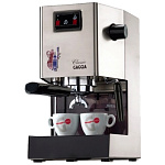 Картинка Рожковая помповая кофеварка Gaggia Classic