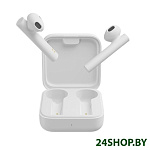 Картинка Наушники Xiaomi Mi True Wireless 2 Basic TWSEJ08WM (международная версия)