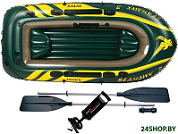 Лодка надувная INTEX Seahawk 300 68380