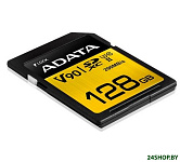 Картинка Карта памяти A-Data Premier ONE ASDX128GUII3CL10-C SDXC 128GB