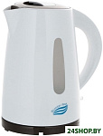 Картинка Электрочайник Великие Реки Томь-1 (белый/коричневый)