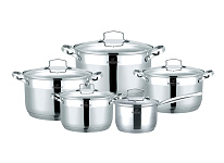 Картинка Набор кастрюль BOHMANN BH-71912-10