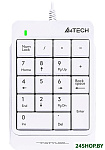 Картинка Цифровой блок A4Tech FK13P (белый)
