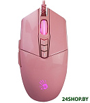 Картинка Игровая мышь A4Tech Bloody P91S розовый