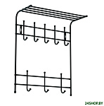 с полкой ВПТ8 (черный)