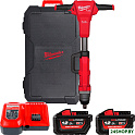 Гайковерт Milwaukee M18 FUEL M18FHIWF1R-122C 4933493141 (с 2-мя АКБ, кейс)