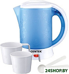 Картинка Электрочайник CENTEK CT-0054 (синий)