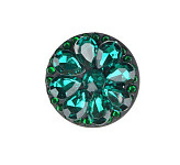 Картинка Попсокет Case Crystal (изумрудный)