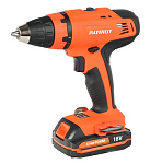 Картинка Дрель-шуруповерт Patriot BR 180Li 180301540 (с 2-мя АКБ, кейс)