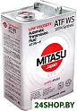 Трансмиссионное масло Mitasu MJ-325 LOW VISCOSITY ATF WS 100% Synthetic 4л
