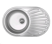 Картинка Кухонная мойка ZorG ZCL 7748 OV (микродекор)
