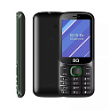Мобильный телефон BQ-Mobile BQ-2820 Step XL+ (черный/зеленый)
