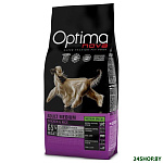 Картинка Сухой корм для собак Optimanova Adult Medium Chicken & Rice 12 кг
