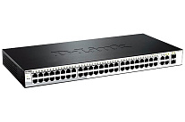 Картинка Коммутатор D-Link DES-1210-52/C1A