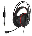 Картинка Наушники ASUS TUF Gaming H7 (черный/красный)