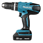 Картинка Аккумуляторная дрель-шуруповерт Makita HP 457 DWE