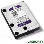 Картинка Жесткий диск Western Digital 1Tb Purple (WD10PURZ)