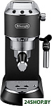 Картинка Рожковая кофеварка DeLonghi Dedica EC 685.BK