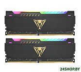 Картинка Оперативная память Patriot Viper Steel RGB 2x32GB DDR4 PC4-28800 PVSR464G360C0K