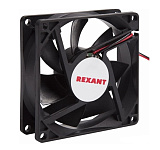Картинка Вентилятор для корпуса Rexant RX 8025MS 24VDC 72-4080
