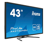 Картинка Монитор Iiyama ProLite X4373UHSU-B1 (черный)