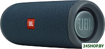 Картинка Беспроводная колонка JBL Flip 5 (синий)
