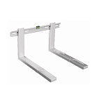 Картинка Кронштейн для СВЧ MetalDesign MD 3702 (серебро)