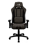 Картинка Кресло AeroCool Baron Iron Black (черный/серый)