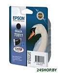 Картинка Картридж для принтера EPSON T0811 EPT08114A (C13T11114A10) Black