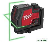 Картинка Лазерный нивелир Milwaukee L4 CLLP-301C 4933478099