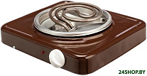 Картинка Настольная плита Волжанка ЭПС-105К (коричневый)