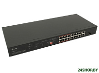 Картинка Коммутатор TP-LINK TL-SL1218P