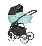 Картинка Универсальная коляска RIKO Basic Sport (2 в 1, 04 ceramic green)