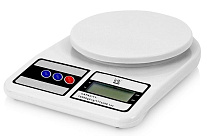 Картинка Весы кухонные Irit IR-7115 (белый)