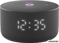 Станция Мини 3 с часами (черный)