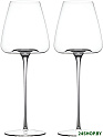 Набор бокалов для вина Makkua Wine Series Crystal Elegance White MW600
